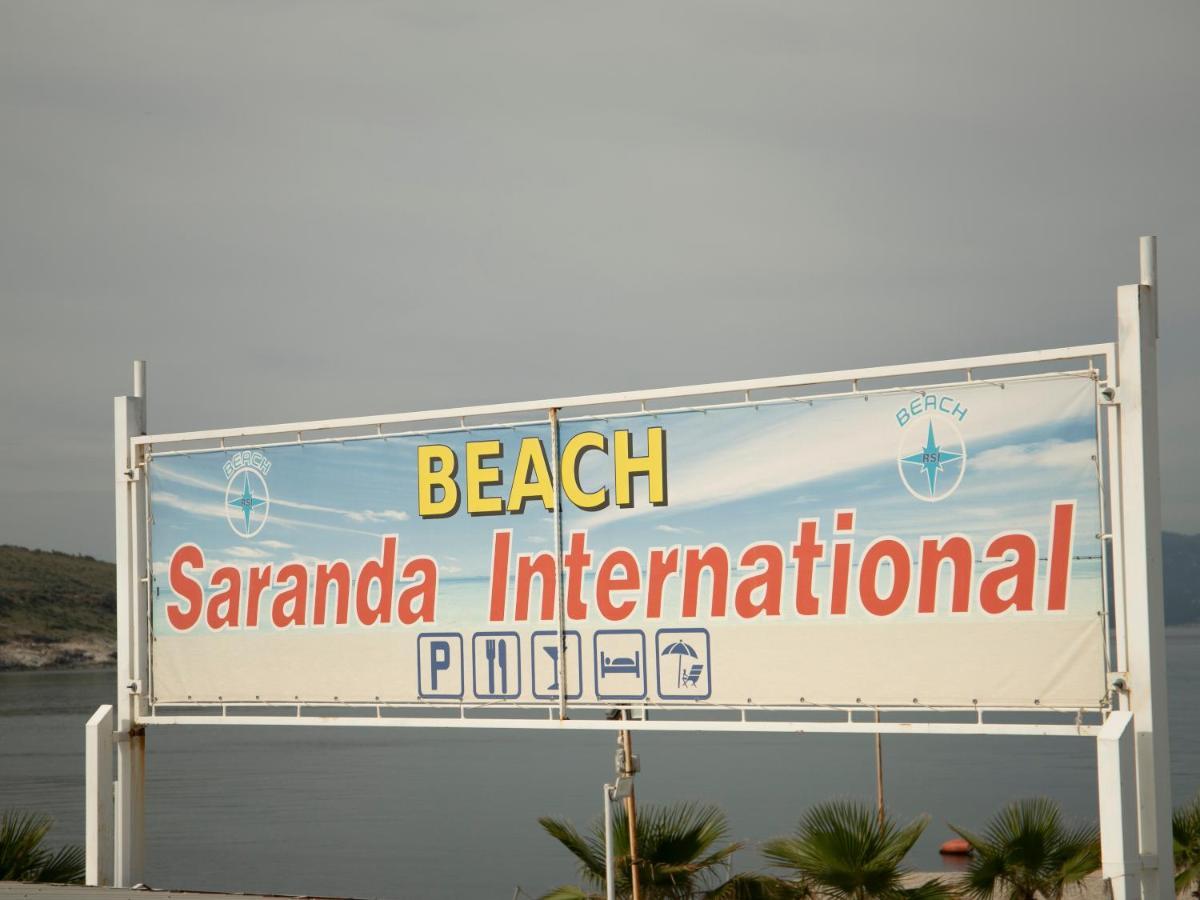 Residence Saranda International Экстерьер фото